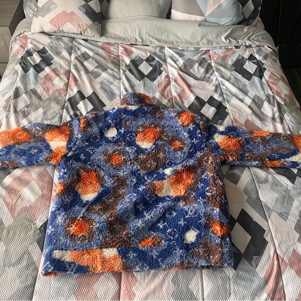 Louis Vuitton Camo fleece